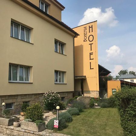 Hotel Bohemia Jičín Eksteriør bilde